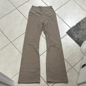 High-Rise Flare Leggings - Small Short